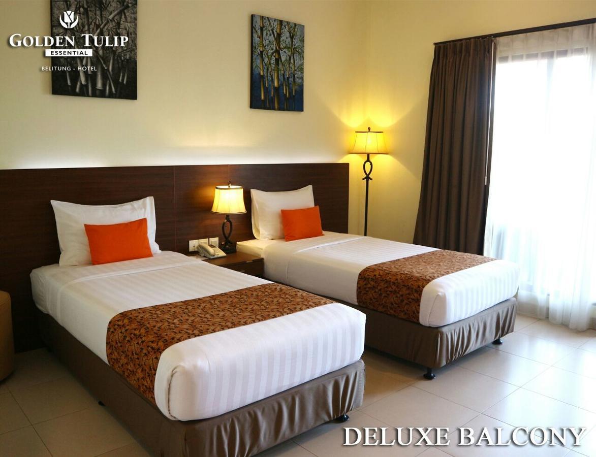 Golden Tulip Essential Belitung Hotell Tanjung Pandan Exteriör bild